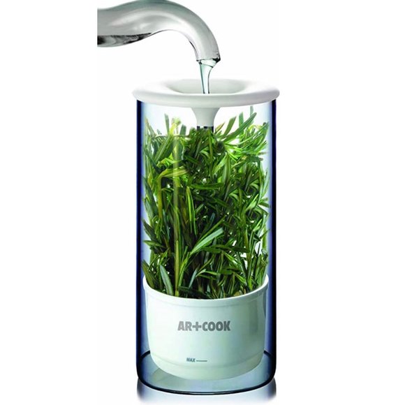 Art & Cook  Fresh Herb Keeper Storage Container - NIB - Picture 2 of 10